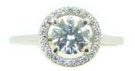 Authenticity Guarantee 
14k Gold .85ct Genuine Natural Diamond Ring with Diam... - £2,386.45 GBP