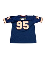 Vintage 1990&#39;s Buffalo Bills Bryce Paup #95 Champion Blue NFL Jersey Men... - $84.25 CAD