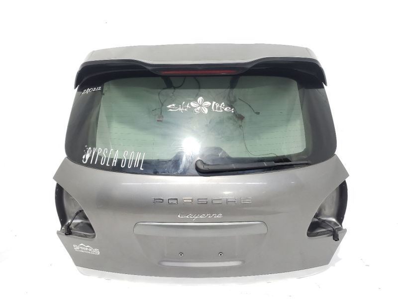 Complete Hatch Less Lights 9Q Meteor Gray OEM 11 2012 2013 2014 Porsche ... - $476.40