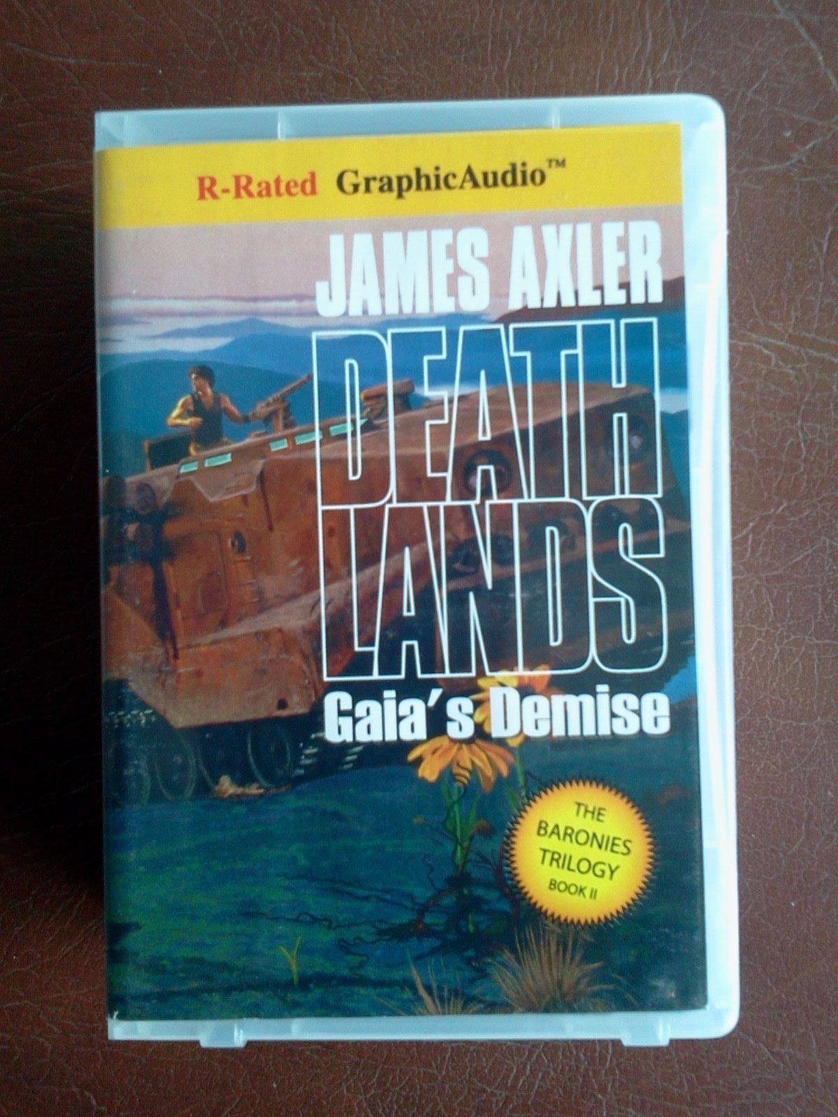 James Axler GraphicAudio&#39;s DEATHLANDS 47, Gaia&#39;s Demise, Unabridged Cass... - $16.83