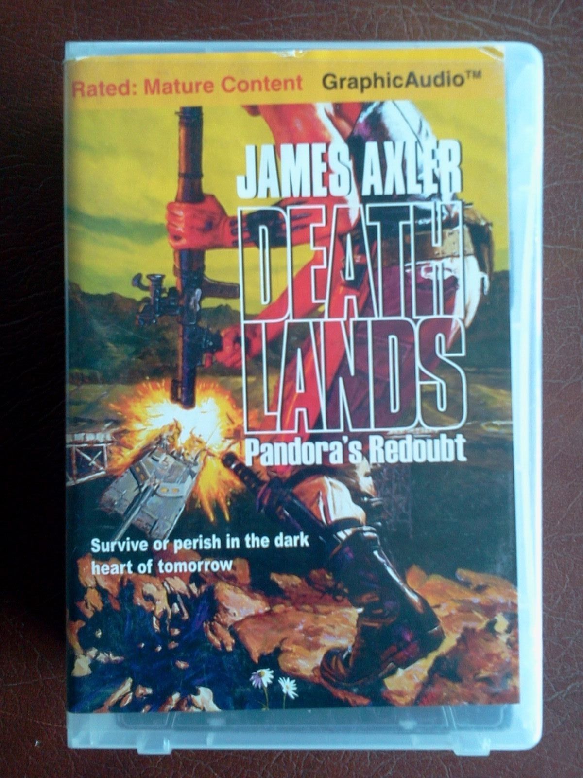Deathlands  Pandora&#39;s Redoubt by James Axler (2004, Cassette) - $18.81