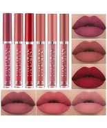 Matte Liquid Lipstick Makeup Set, Matte Velvety Long-Lasting Wear Non-Stick - $9.32 CAD+