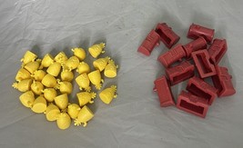 Monopoly Spongebob Squarepants Edition 2005 Replacement Parts Piece Hote... - $7.99