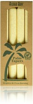Aloha Bay Palm Tapers Cream, 4 Count - £10.05 GBP