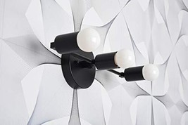 Modern Industrial 3 Arm Wall Chandelier Light Home Decor Vanity Bedroom-
show... - £107.77 GBP