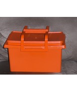 Tupperware Carry All Craft Tote Orange - £20.02 GBP