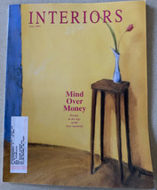 Interiors Magazine April 1992 Mind Over Money - £7.44 GBP