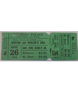 Nektar With Pavlov&#39;s Dog Vintage Ticket Stub 1975 Michigan Palace Detroi... - $13.39 CAD