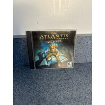 Disney&#39;s Atlantis The Lost Empire Trial By Fire PC CD ROM Game 2001 - £4.48 GBP