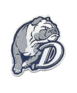 Drake Bulldogs Logo Iron On Patch - €5,16 EUR
