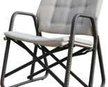 Outdoor Patio Chair, Portable Folding Outdoor Chair With Lumbar Support,... - $296.99