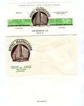 New Hotel Monteleone Stationery New Orleans Louisiana 1950's - $13.86