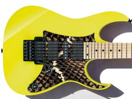 Pickguard Headstock Tremolo Skin Wrap Reskin for Guitars - 662 black cobra - $27.99