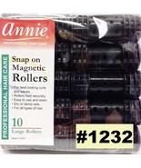 ANNIE SNAP ON MAGNETIC ROLLERS 10 LARGE ROLLERS #1232 7/8&quot; DIAMETER - $29.80 MXN
