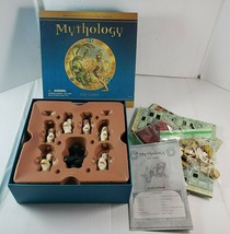 Mythology The Game Based on the Ology Series 99% COMPLETE Only Missing 1 Dice - £20.08 GBP