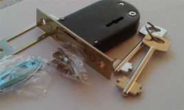 Garage /StorageDoor Lock Lever Type With Double Bitted Keys - $18.05