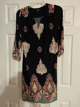 AUW     3/4 Sleeve  Women Dress  Size 12 - £17.90 GBP
