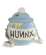 Disney Winnie the Pooh Hunny Pot Canteen Crossbody Bag Adjustable Straps... - $39.29
