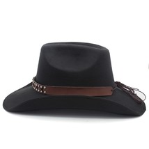Men Women en Western boy Hats  hats Party Travel Sombrero Outdoor Caps Clical Re - £152.34 GBP