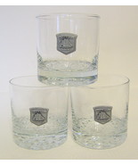 Cutty Sark Shot Glass Three Piece Set The Real McCoy With Emblem and Bub... - £27.51 GBP