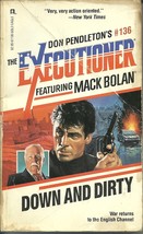 The Executioner Down And Dirty #136 - £1.50 GBP