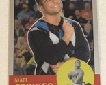 Mike Striker WWE Heritage Chrome Topps Trading Card 2007 #12 - £1.55 GBP
