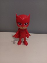 PJ Masks Deluxe Talking Red Owlette Hero Poseable Action Figure 6” Toy - $7.92