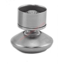 4 Metal Base 5/8&#39;&#39; Swivel Glides  - £7.84 GBP