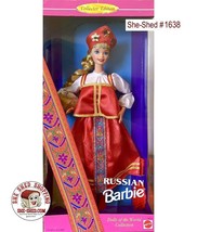 Barbie DOTW Russian 2nd Edition Russia Barbie 16500 Mattel Vintage 1997 ... - £23.45 GBP