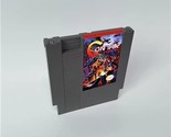 DeVoNe Contra Force 72 Pins 8 Bit Game Cartridge (Gray) [video game] - £31.18 GBP