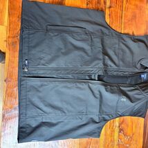 IZOD Men's Softshell Vest Black Full-Zip Size XL Casual Outdoor - $24.26