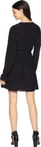 Sanctuary Womens Ellie Tie Belt Polka Dot Dress Size Medium Color Black - $124.81