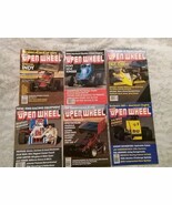 Lot of 6 Open Wheel Magazines Of Racing 1985 - $15.33 CAD