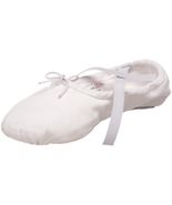 Sansha Pro 1 Canvas Ballet Slipper White Size 12 M - $17.96 CAD
