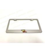 3D ABARTH Scorpion Badge Emblem Stainless Steel Chrome Metal License Pla... - €19,92 EUR