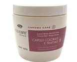 CDATA[
Lisap Milano Chroma Care Protective Mask 16.9 fl.oz
Transform your hair care routine with Lisap Milano Chroma Care Protective Mask, a luxurious treatment designed to nourish and protect color-treated hair. This intensive mask deeply moisturizes, strengthens, and enhances hair color vibrancy.
Key Features:
Color Protection: Specifically formulated for color-treated hair to maintain vibrancy and prevent fading.
Intensive Nourishment: Provides deep hydration and nourishment to dry and damaged hair.
Strengthens Hair: Helps strengthen hair strands, reducing breakage and split ends.
Enhances Shine: Leaves hair glossy and enhances color radiance.
Protects Against Damage: Provides a protective shield against environmental stressors and heat styling.
Silky Texture: Delivers a silky-smooth texture without weighing hair down.
Pleasant Fragrance: Offers a refreshing scent that lingers subtly on the hair.
Generous Size: Contains 16.9 fl.oz (500ml) of product, ideal for frequent use and longer-lasting benefits.
Directions for Use:
After shampooing, apply Lisap Milano Chroma Care Protective Mask to damp hair. Distribute evenly from roots to ends, focusing on areas needing extra care. Leave on for 3-5 minutes, then rinse thoroughly. Use 1-2 times per week for best results.
Experience the luxurious care of Lisap Milano Chroma Care Protective Mask and indulge in hair that's deeply nourished, protected, and vibrant with color. Ideal for anyone looking to maintain the health and beauty of their color-treated hair.
2 / 2
Listing and template services provided by inkFrog
Added to your wish list!
![