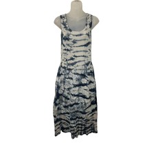 XCVI Womens Tie Dye Tank Dress Sleeveless Net skirt size M Retail $109 - £19.35 GBP