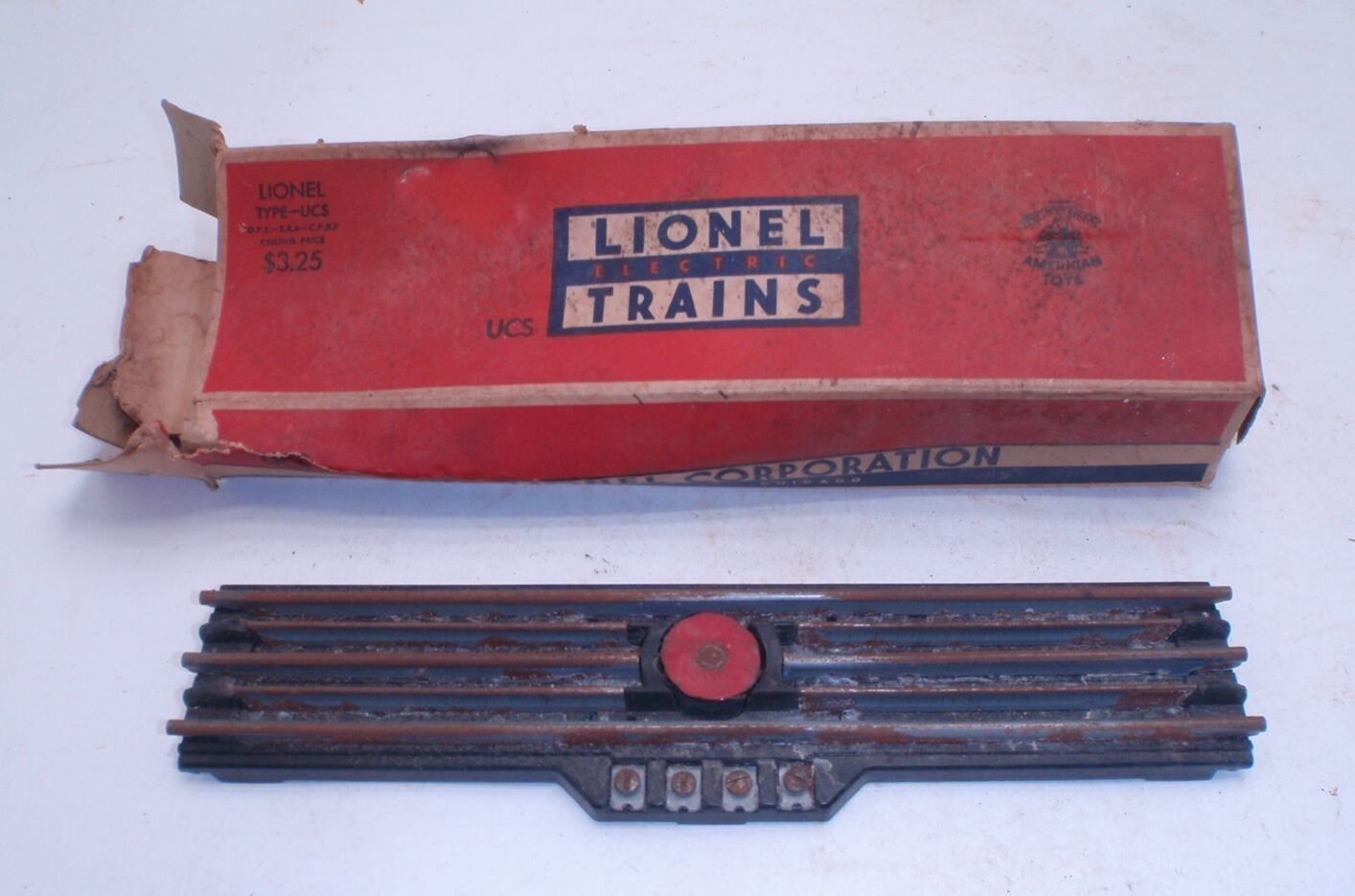 Lionel UCS 0 Gauge Remote Control Track - $1.99