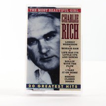 Charlie Rich The Most Beautiful Girl: 20 Greatest Hits (Cassette Tape, 1993) - £16.58 GBP