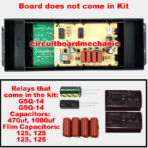 Repair Kit WP5701M765-60 5701M765-60 74010405 Whirlpool Oven Control Board Kit - £32.29 GBP