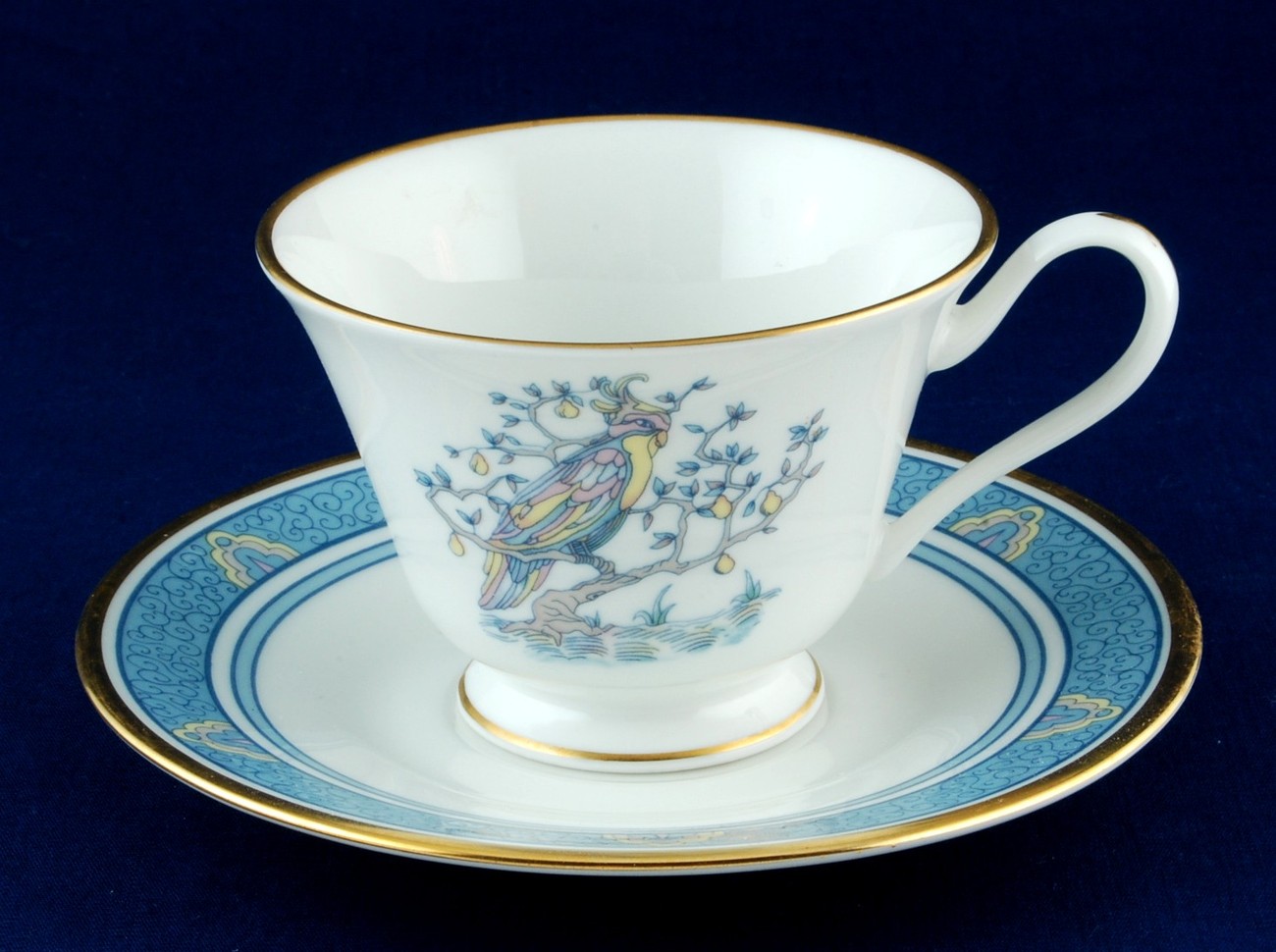 Oxford Malaysia Cup & Saucer Div of Lenox Bone China New Stock Item image 2