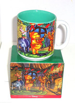 Disney Store Pooh Coffee Mug Season of Song Boxed 1997 Vintage in Box - £39.87 GBP