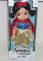Disney Princess Snow White Doll Little Animators Dwarf Collection Glen Keane New - £71.90 GBP