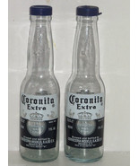 Coronaita Extra Salt Pepper Shakers Glass 7 oz - £15.69 GBP