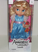 Disney Princess Cinderella Doll Little Animators Collection Mark Hemn Theme New - £62.44 GBP
