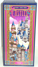 Disney World Vase Cinderella Castle Disneyland Sleeping Beauty Theme Par... - $99.95