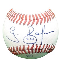 Grant Balfour Tampa Bay Rays Signed Baseball Oakland Athletics Autograph Proof - £30.13 GBP