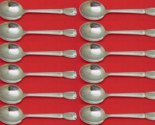 Castilian by Tiffany and Co Sterling Silver Cream Soup Set 12 pieces 6 7/8&quot; - £1,120.63 GBP