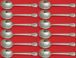 Castilian by Tiffany and Co Sterling Silver Cream Soup Set 12 pieces 6 7/8" - €1.246,05 EUR