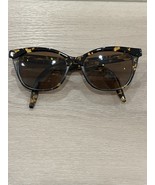 BARTON PERREIRA Edith Tortoiseshell Eyeglasses Frames Only 49-17-140 Japan - $79.19